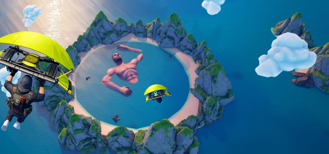 Preview of the new Squad Up map